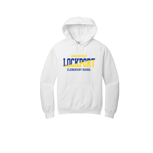 Anna Merritt Split Color Fundraiser Hoodie