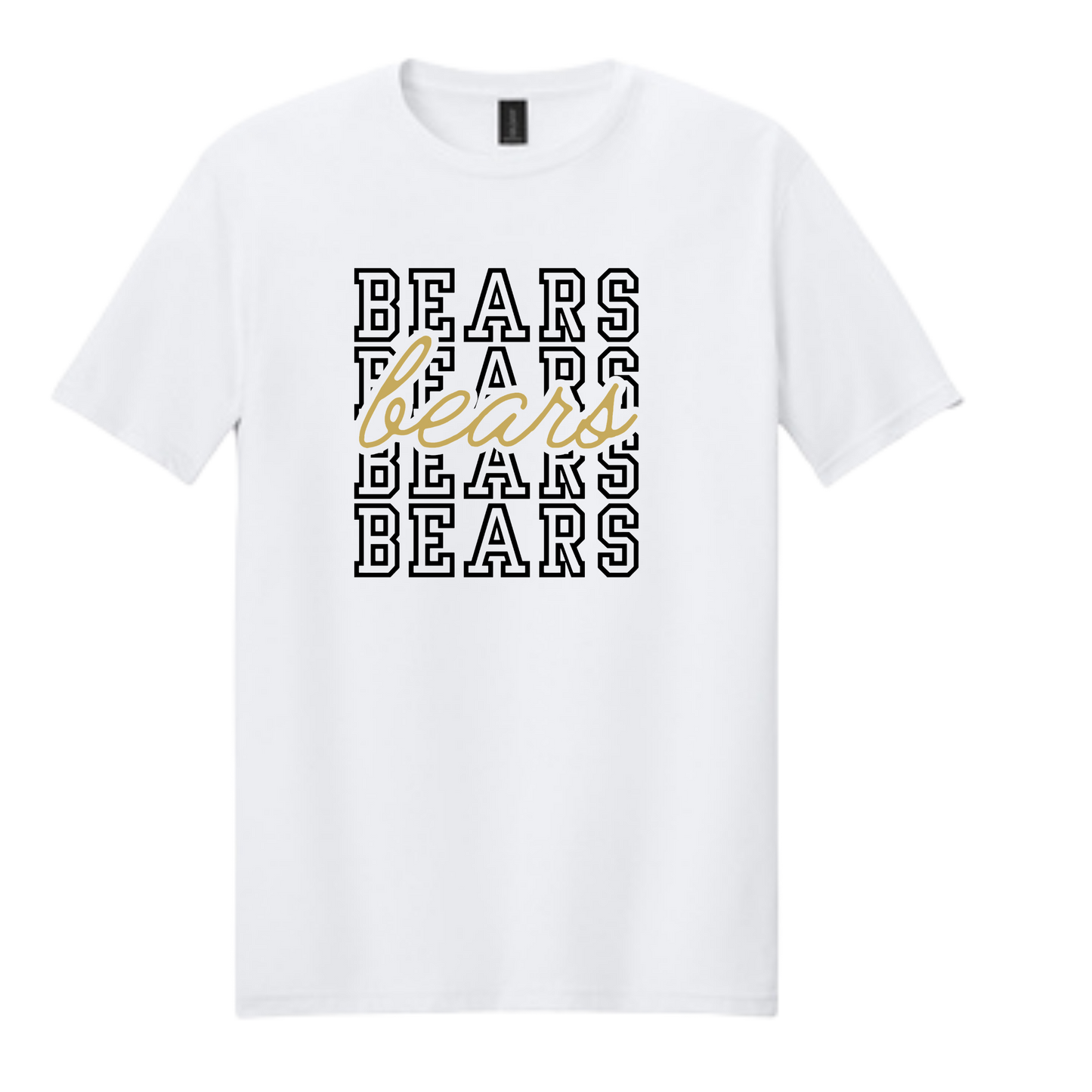 JFK Fundraiser Bears Repeat Tshirt