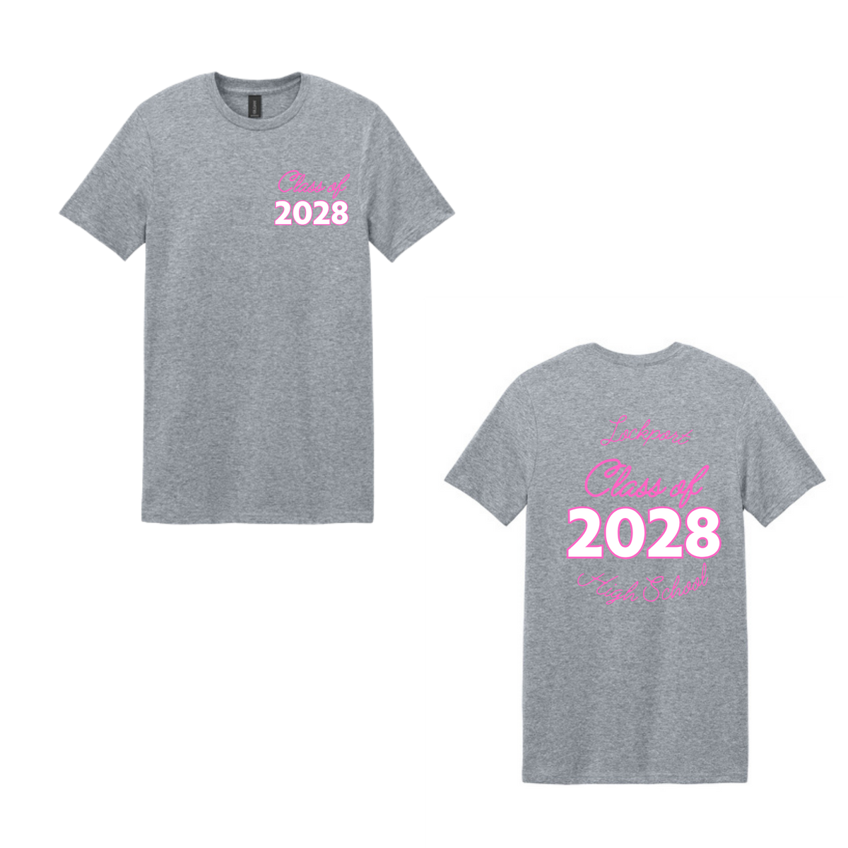 Junior Fundraiser -LHS - Double Sided Class of 28