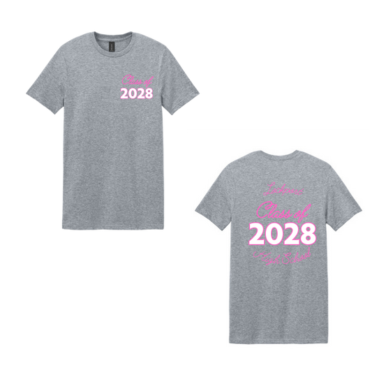 Junior Fundraiser -LHS - Double Sided Class of 28