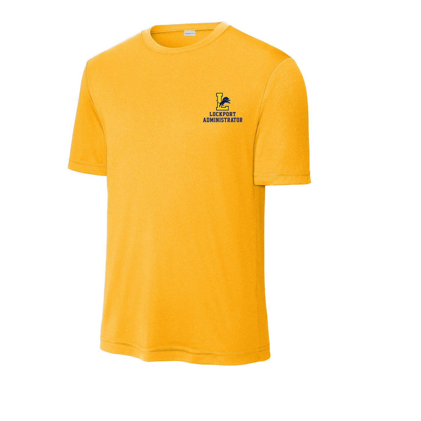 Lockport Admin Ladies Dri Fit Short Sleeve