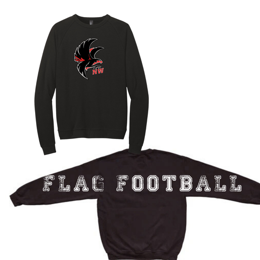 NW Flag Football Across the Back