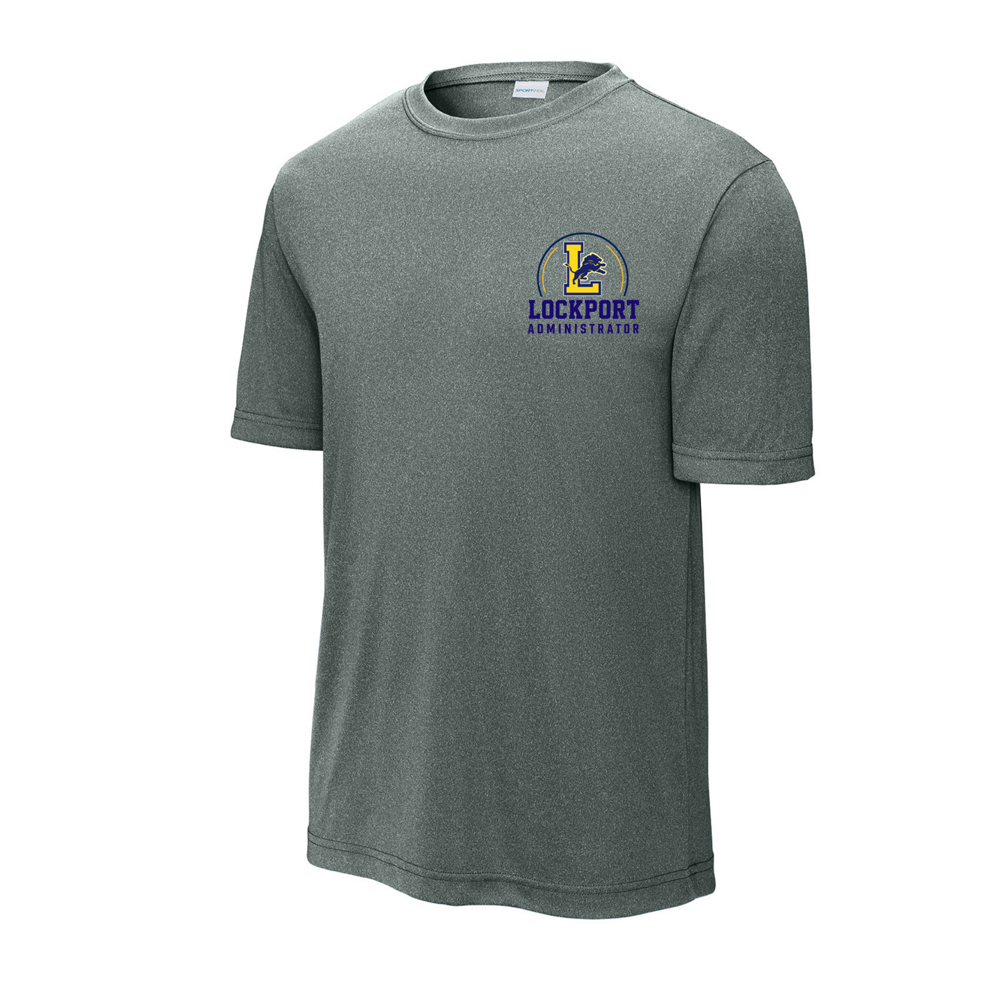 Lockport Admin Ladies Dri Fit Short Sleeve