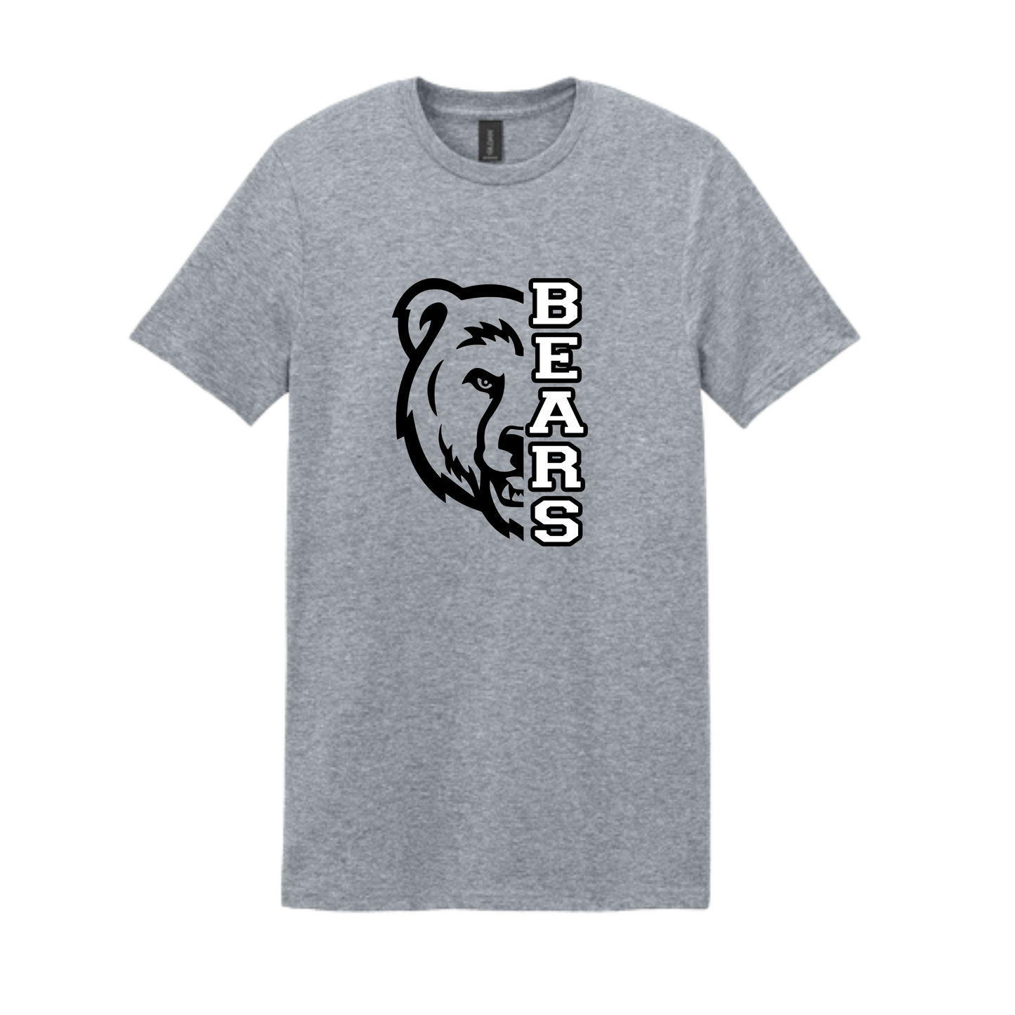 JFK Fundraiser Vertical Bear Tshirt
