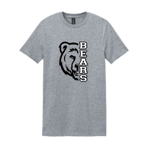 JFK Fundraiser Vertical Bear Tshirt