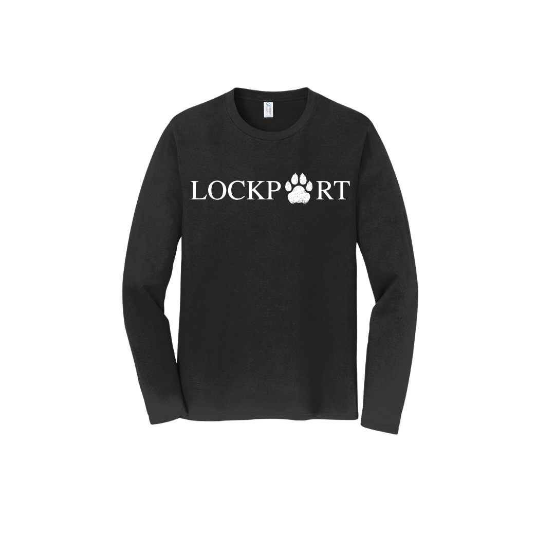 Junior Fundraiser -LHS - Black Lockport Paw