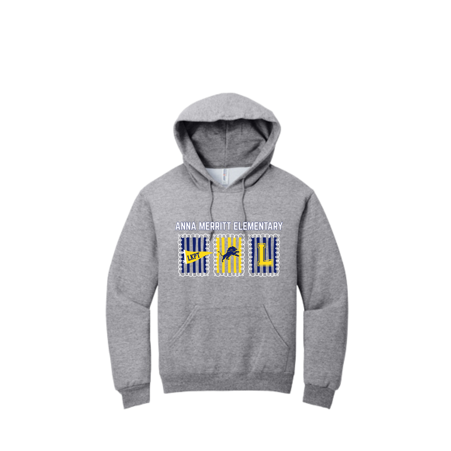 Anna Merritt Stripes Fundraiser Hoodie