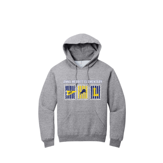 Anna Merritt Stripes Fundraiser Hoodie