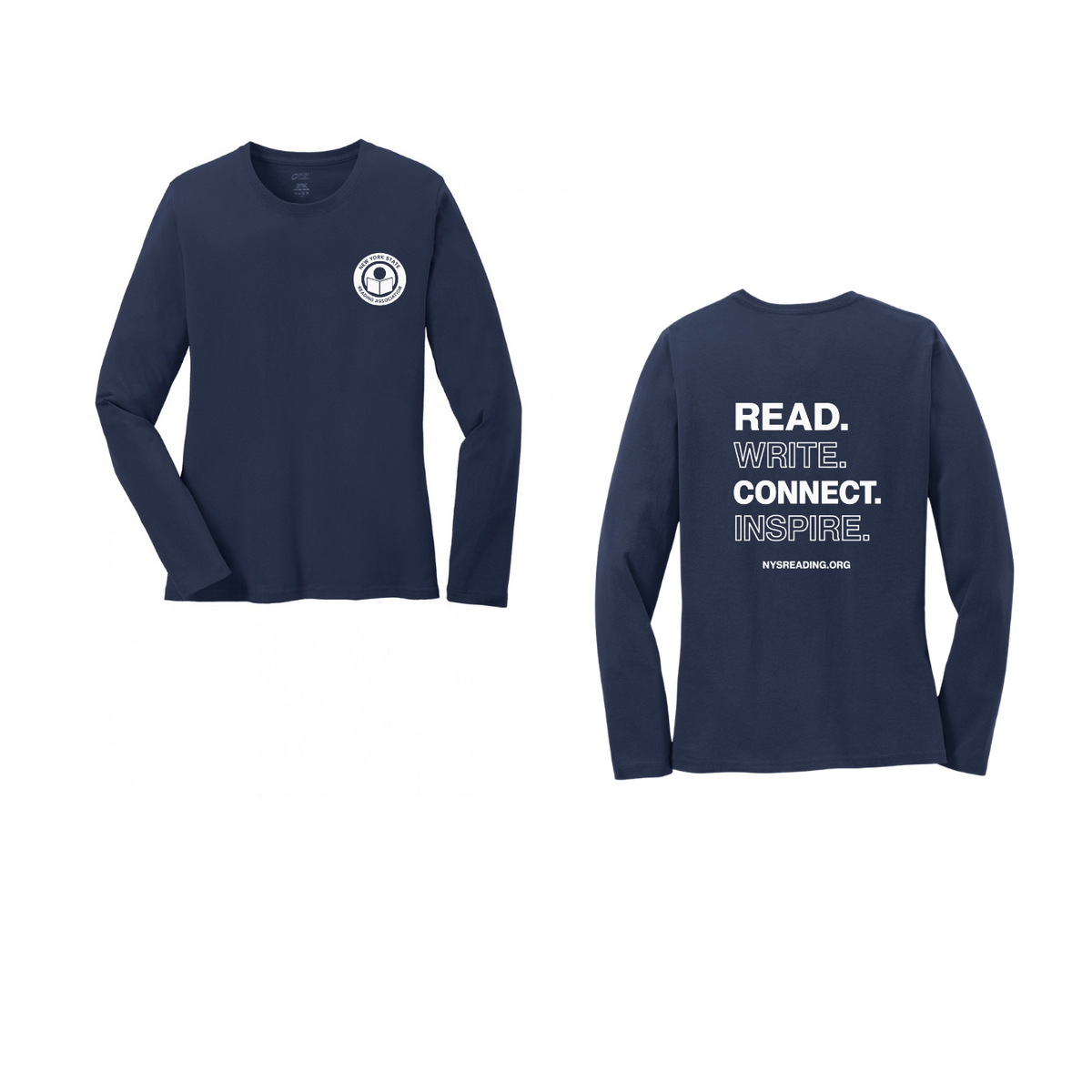 NYSRA Ladies Long Sleeve Tshirt