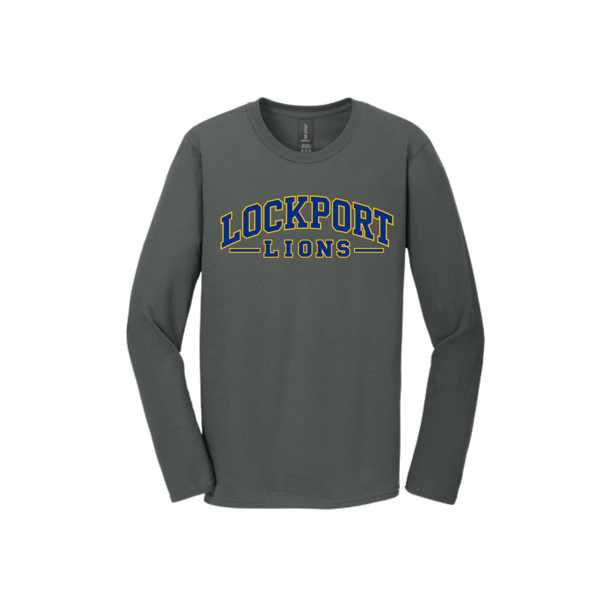 Junior Fundraiser -LHS - Charcoal Lockport Lions