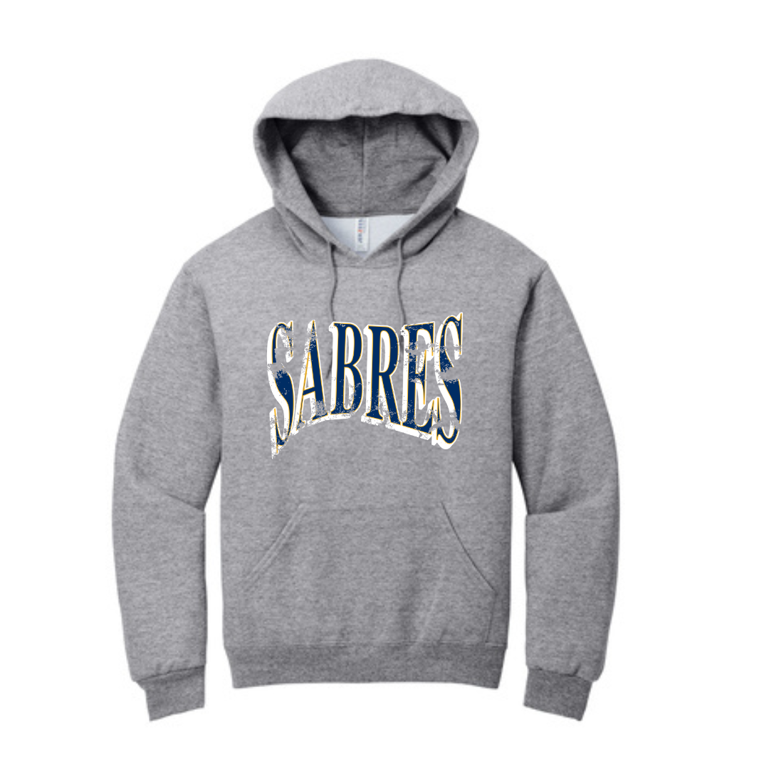 Distressed Buffalo Hockey