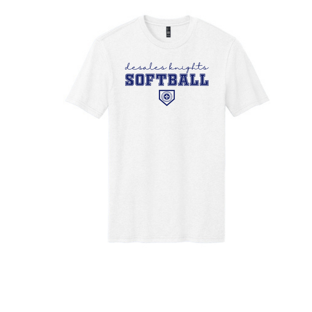 Softball with Plate