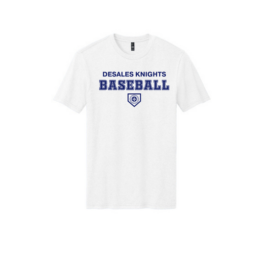 DeSales Baseball with Plate