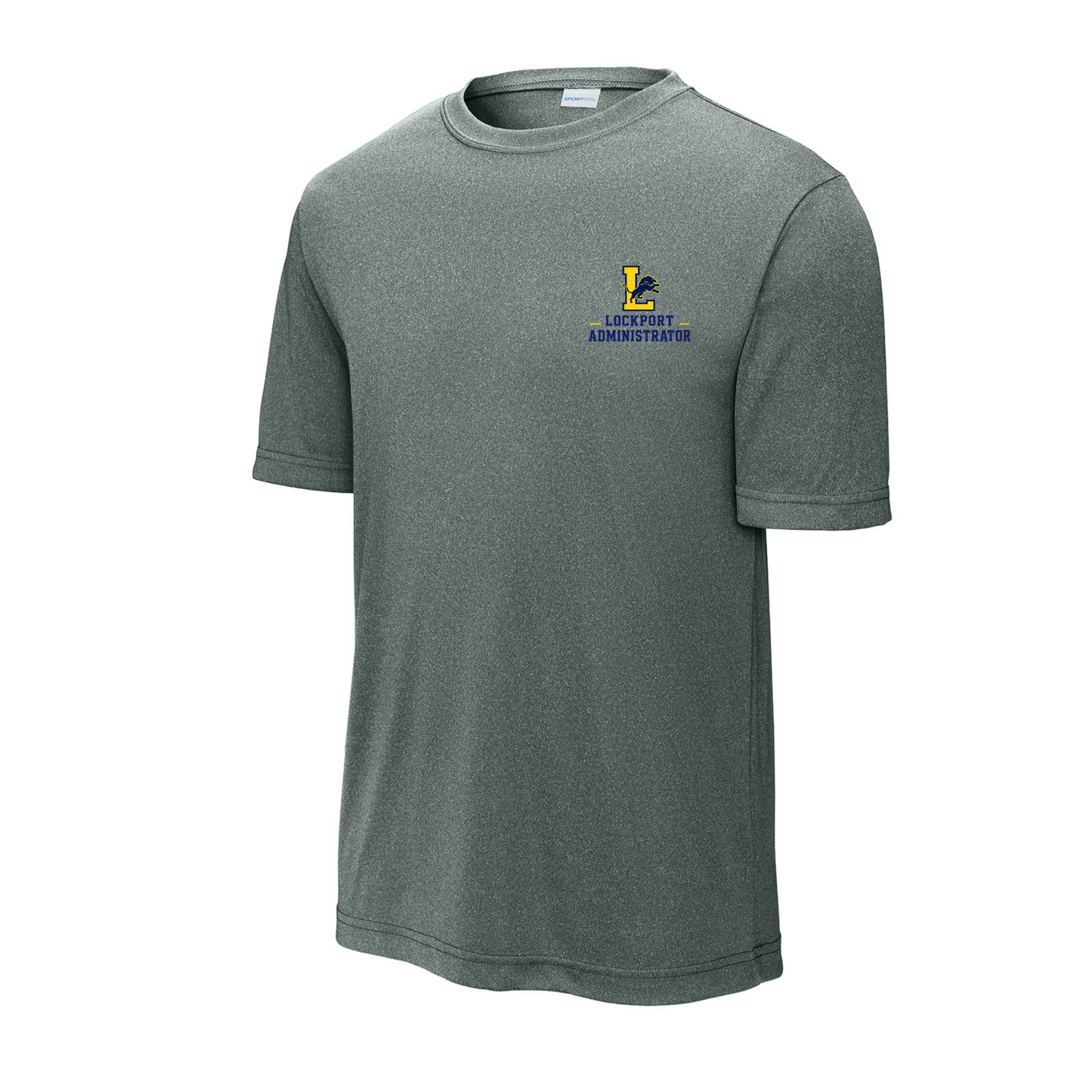 Lockport Admin Ladies Dri Fit Short Sleeve