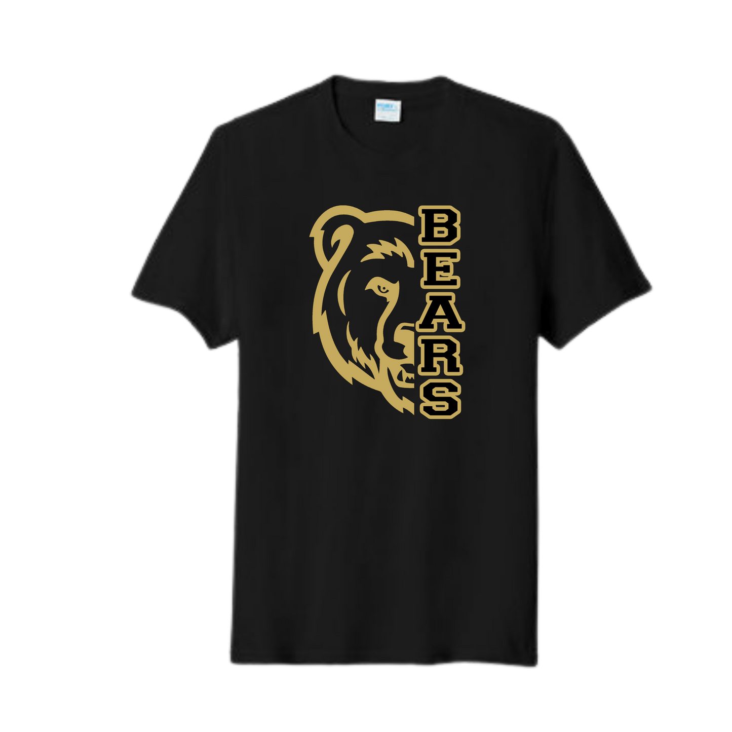 JFK Fundraiser Vertical Bear Tshirt