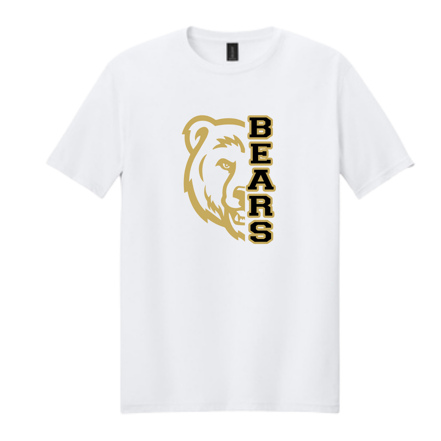 JFK Fundraiser Vertical Bear Tshirt
