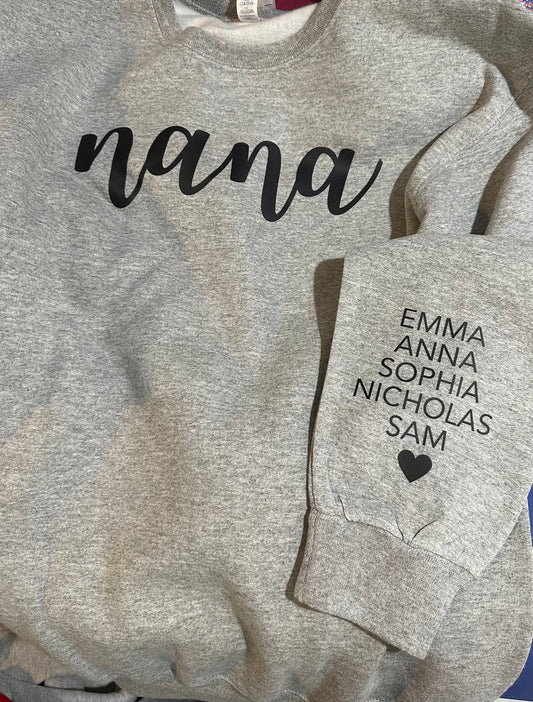 Custom Mama/nana