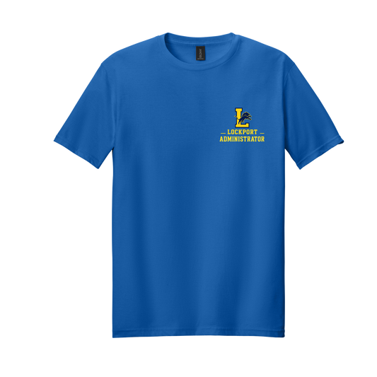 Lockport Admin Mens Tshirts