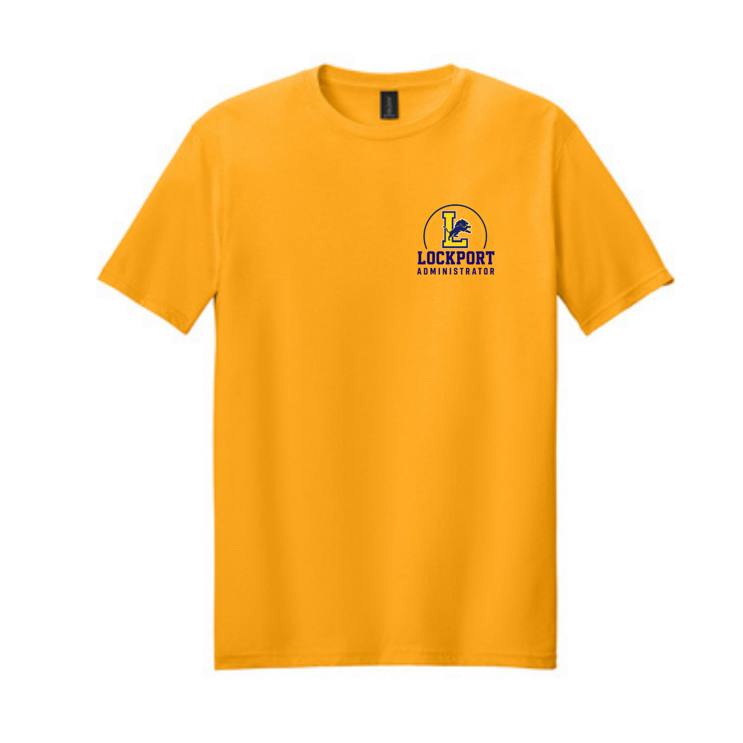 Lockport Admin Mens Tshirts