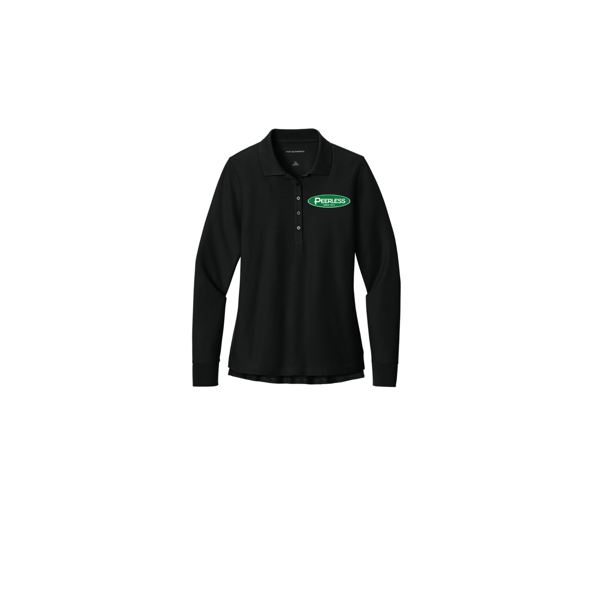 Mens and Ladies Long Sleeve Polo