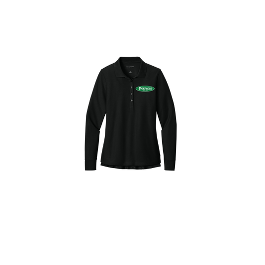 Mens and Ladies Long Sleeve Polo