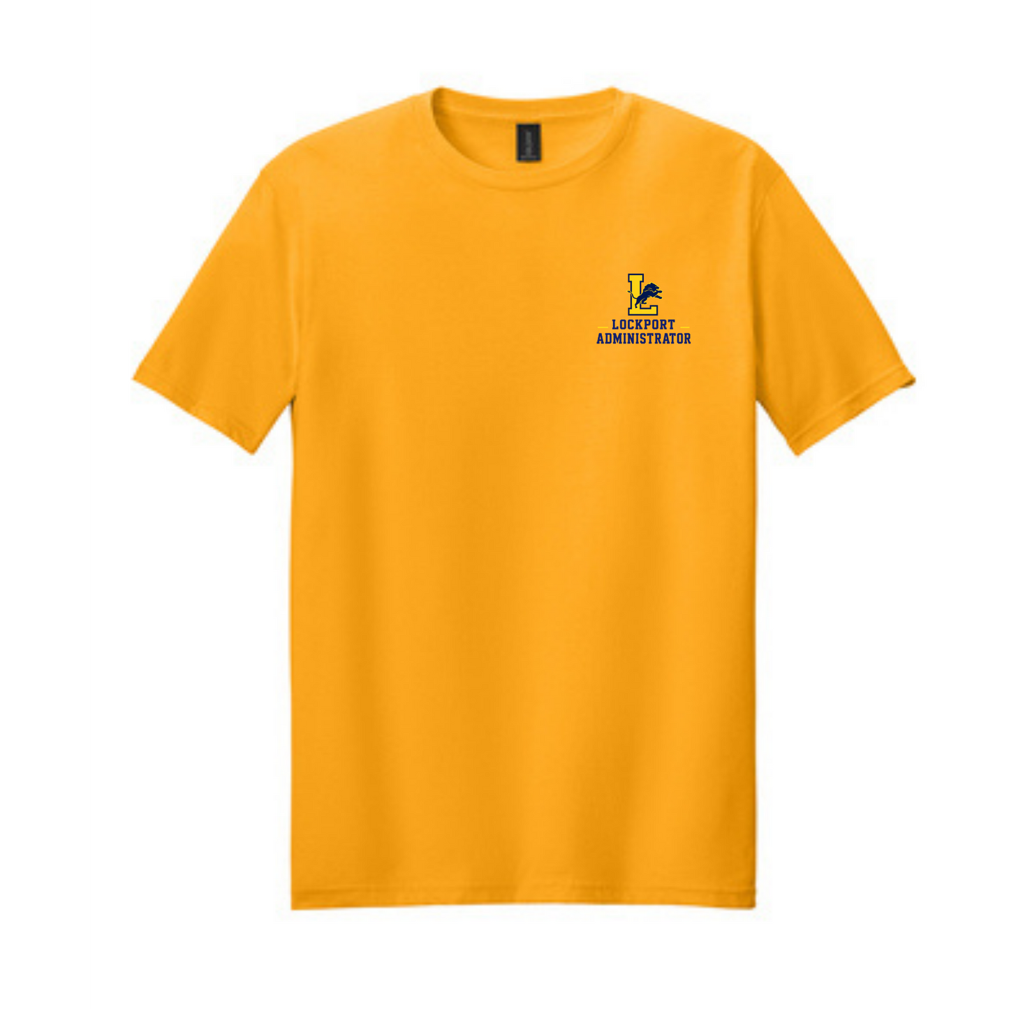 Lockport Admin Mens Tshirts