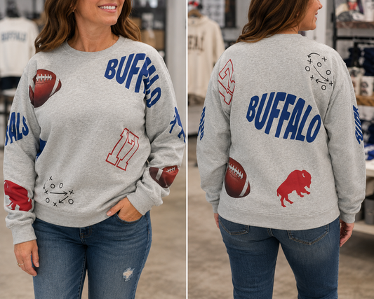 New Buffalo Football Crew