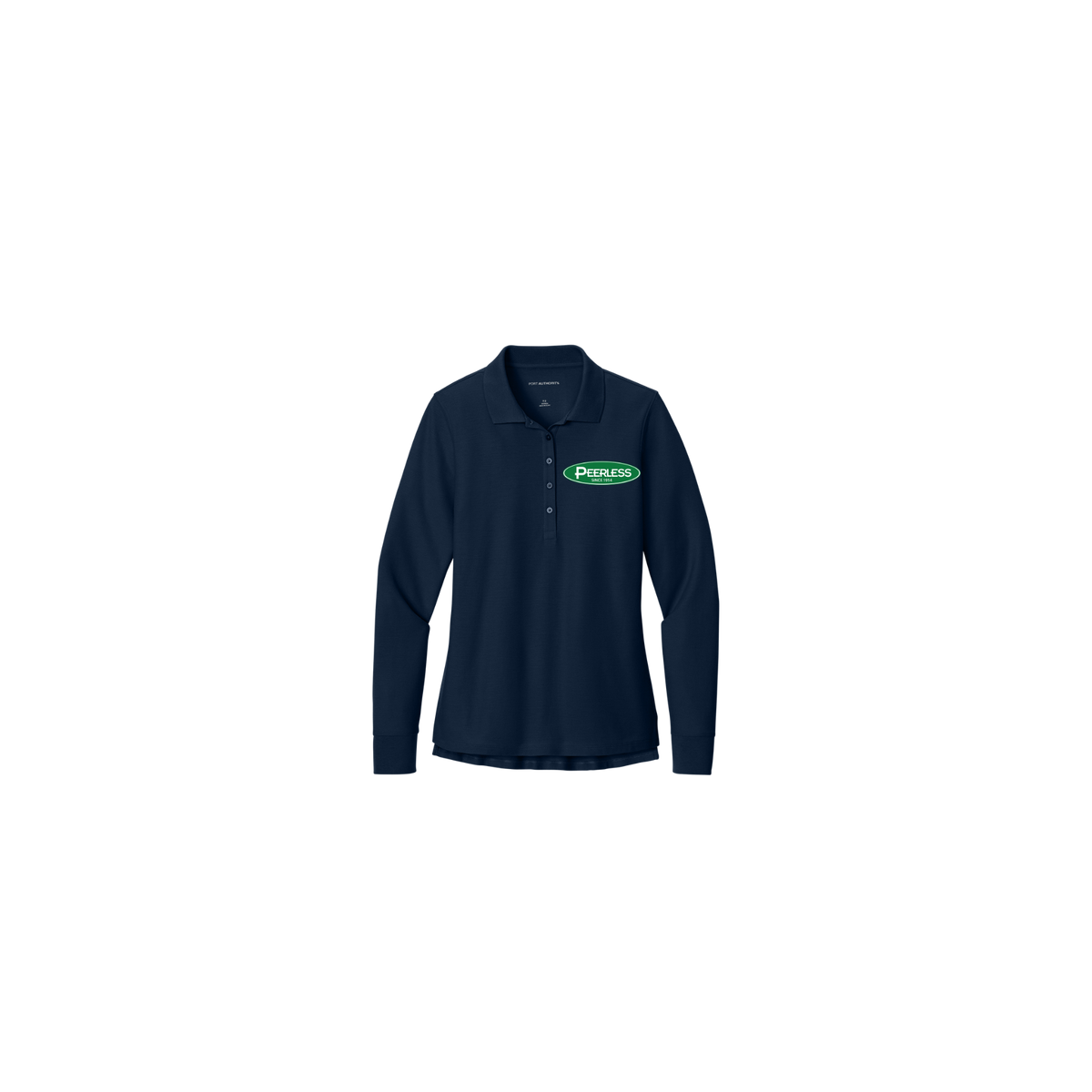 Mens and Ladies Long Sleeve Polo