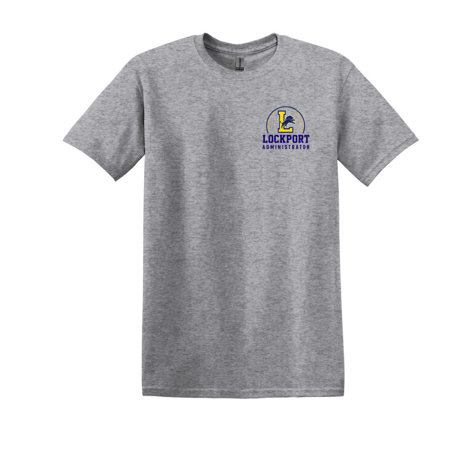 Lockport Admin Mens Tshirts