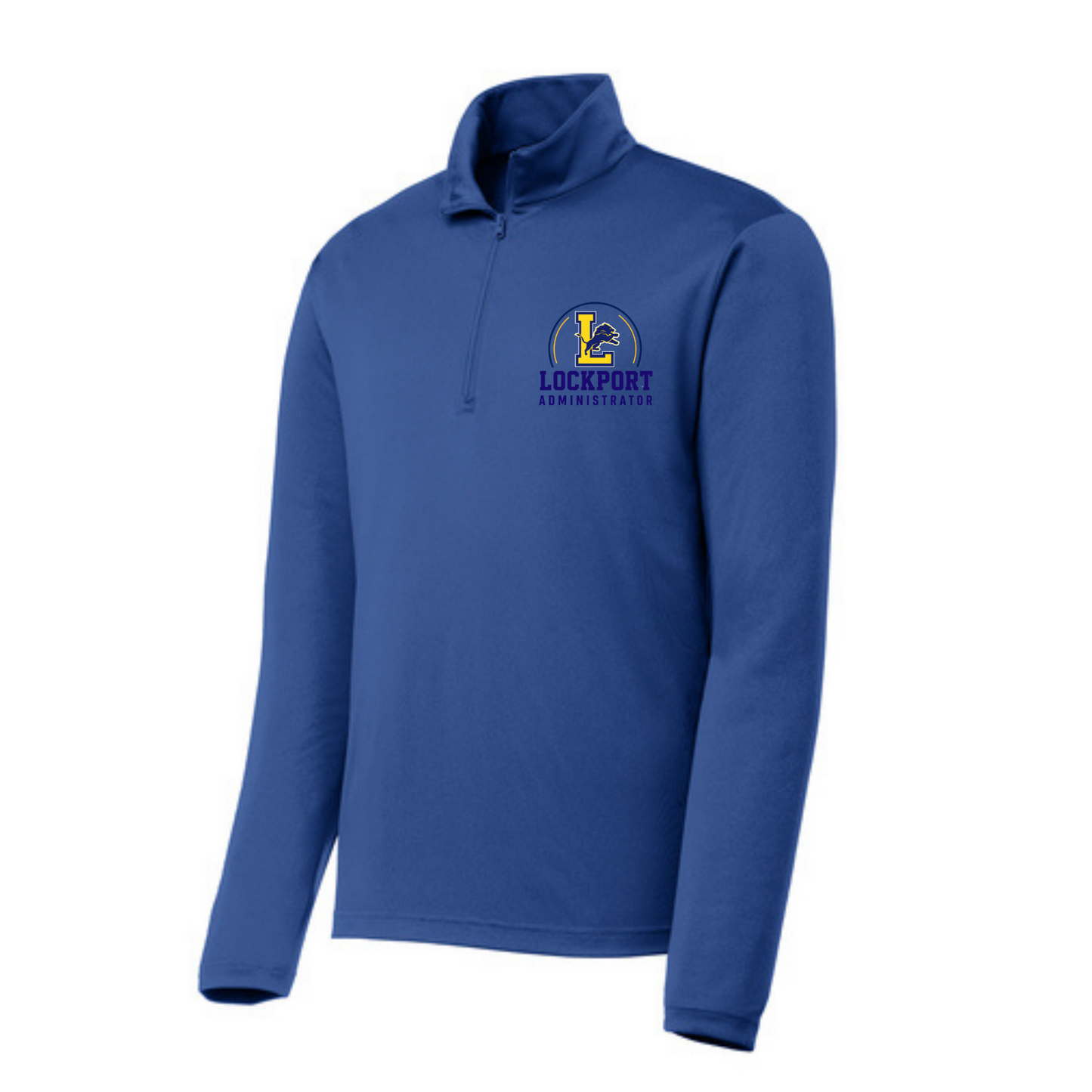 Lockport Admin Mens Dri Fit 1/4 Zip