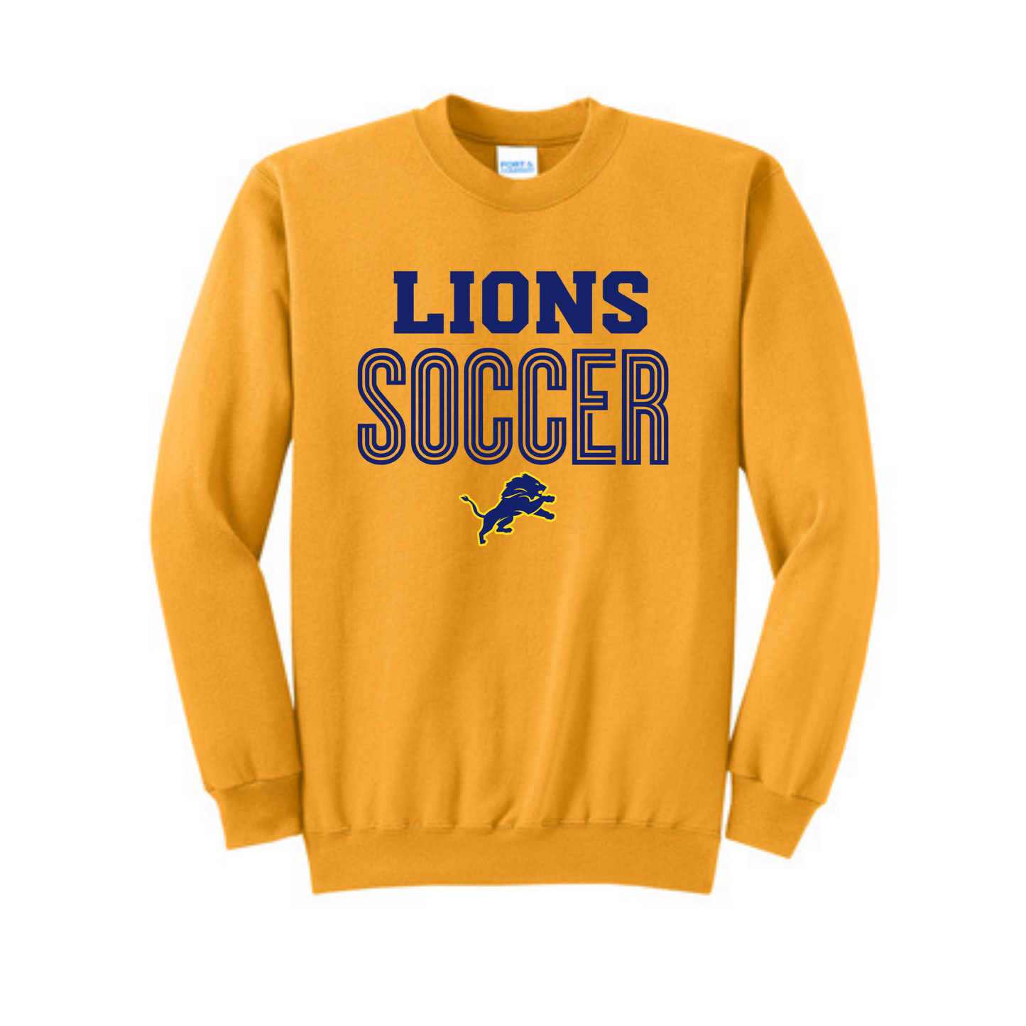 Girls Soccer Lions Soccer Crew