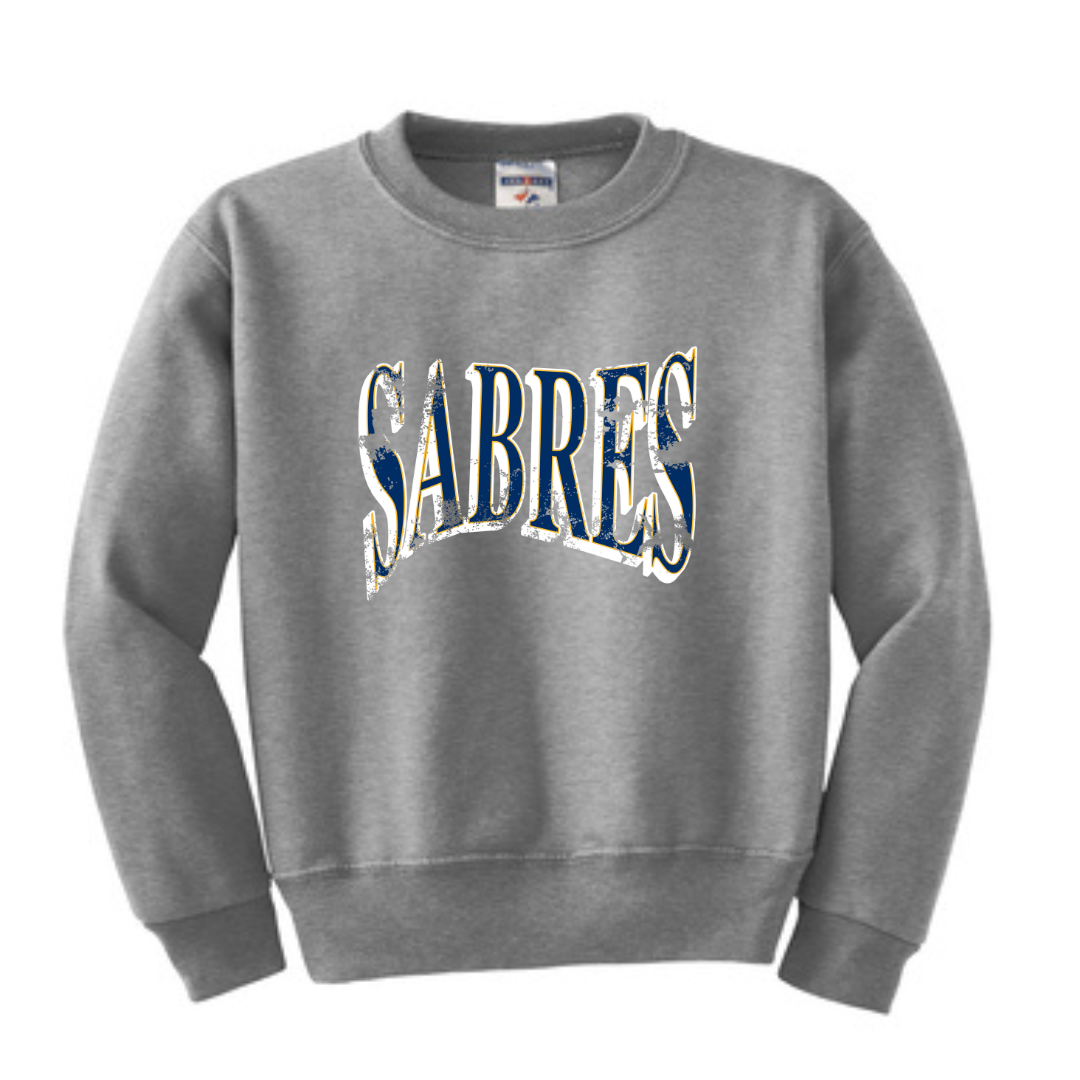 Distressed Buffalo Hockey