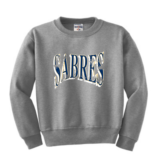 Distressed Buffalo Hockey