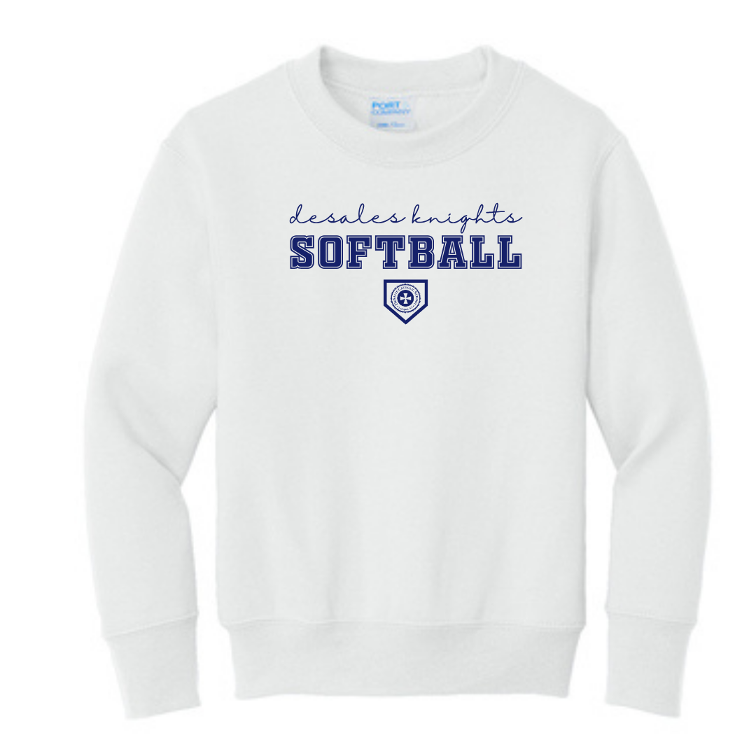Softball with Plate