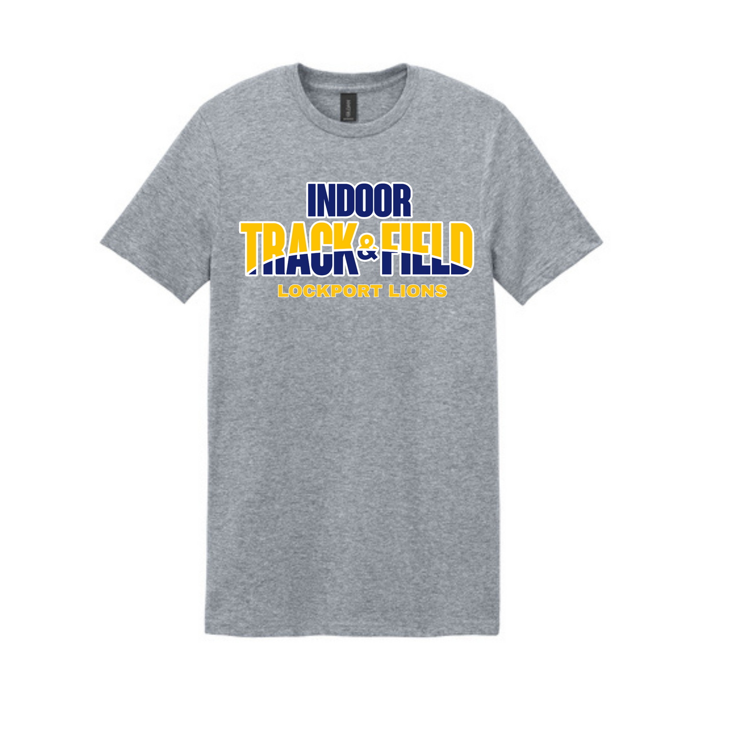 Split Color Indoor Track and Field