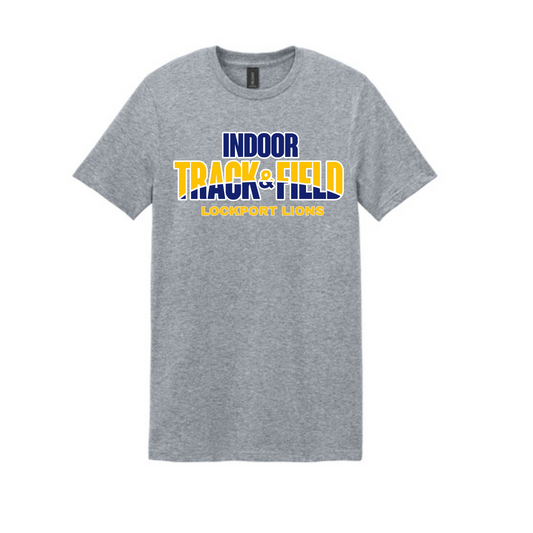 Split Color Indoor Track and Field