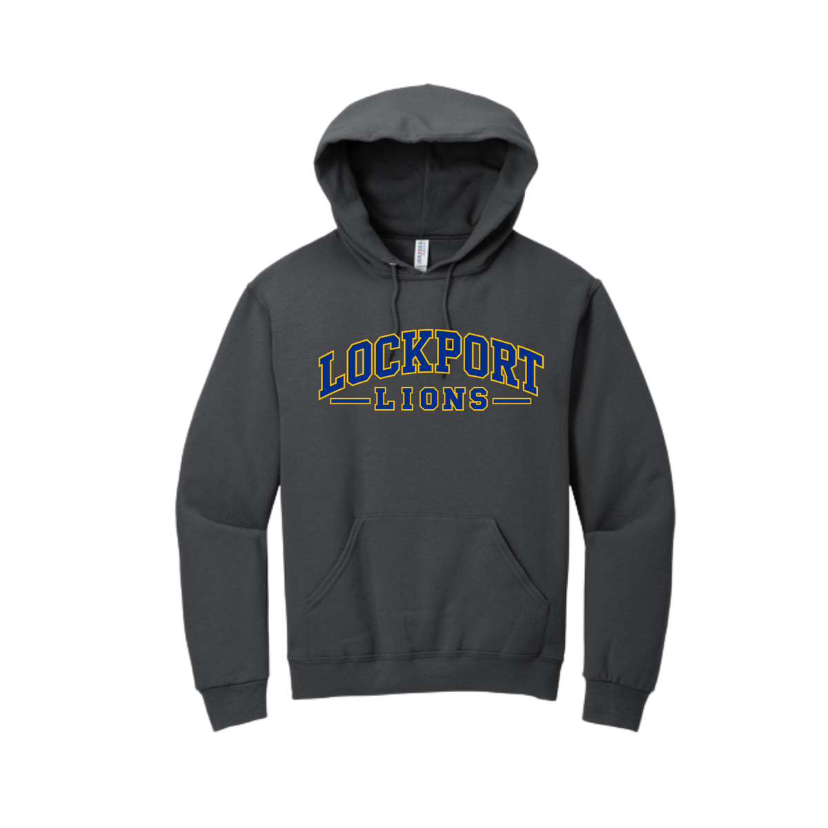 Junior Fundraiser -LHS - Charcoal Lockport Lions