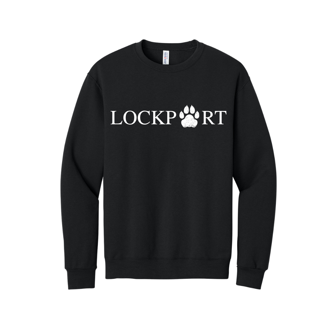 Junior Fundraiser -LHS - Black Lockport Paw