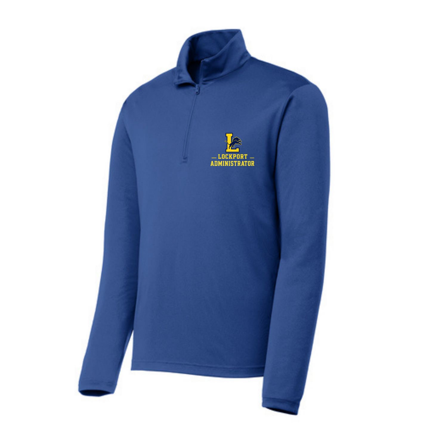 Lockport Admin Mens Dri Fit 1/4 Zip