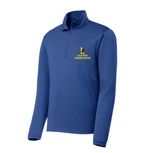 Lockport Admin Mens Dri Fit 1/4 Zip