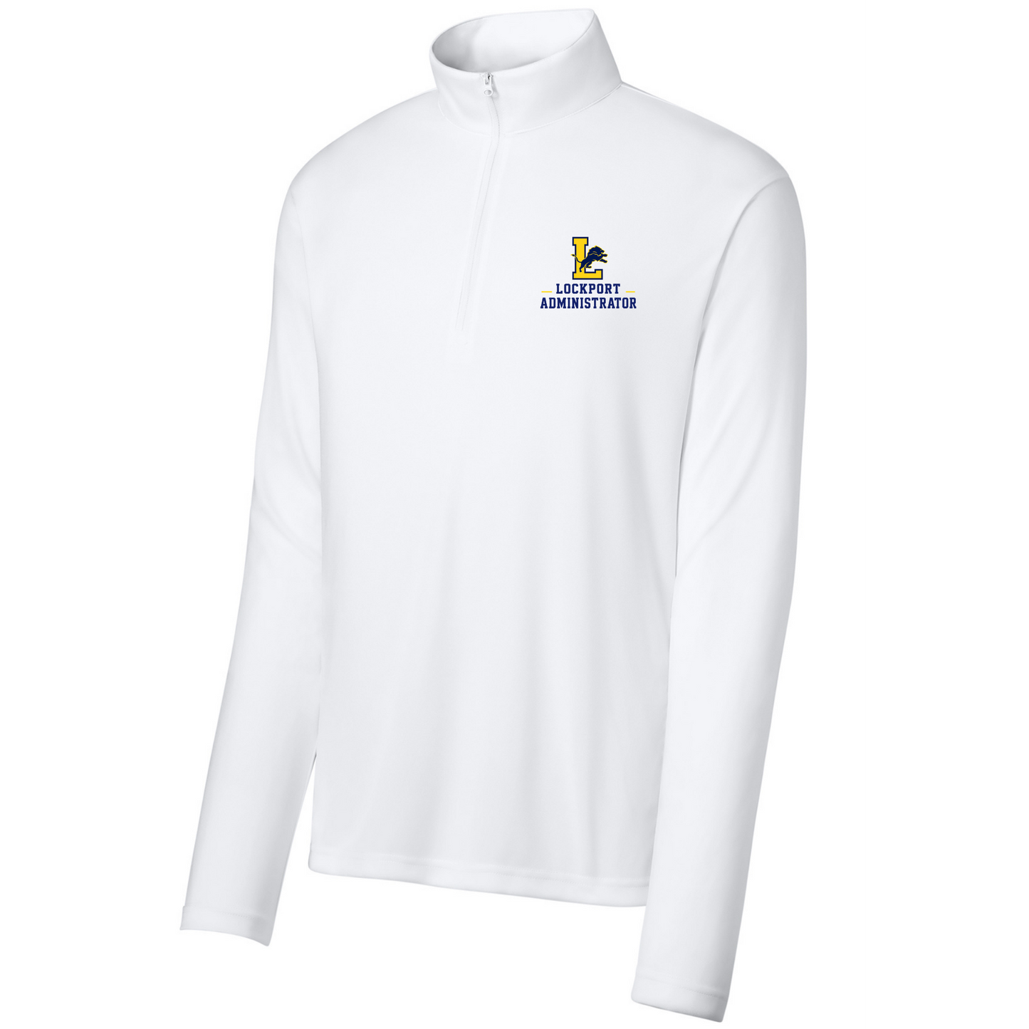 Lockport Admin Mens Dri Fit 1/4 Zip