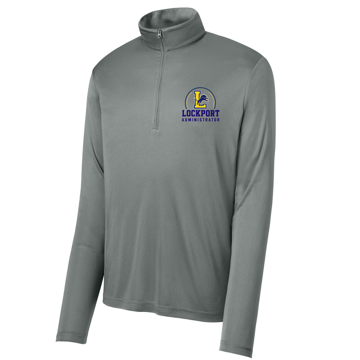 Lockport Admin Mens Dri Fit 1/4 Zip