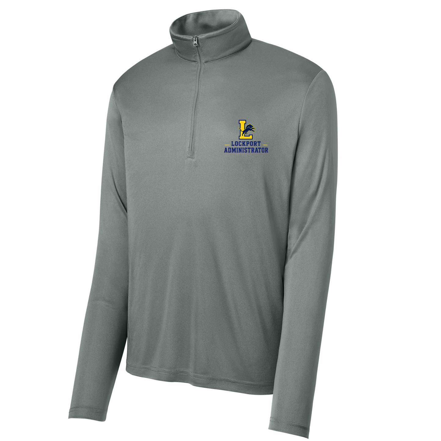 Lockport Admin Mens Dri Fit 1/4 Zip