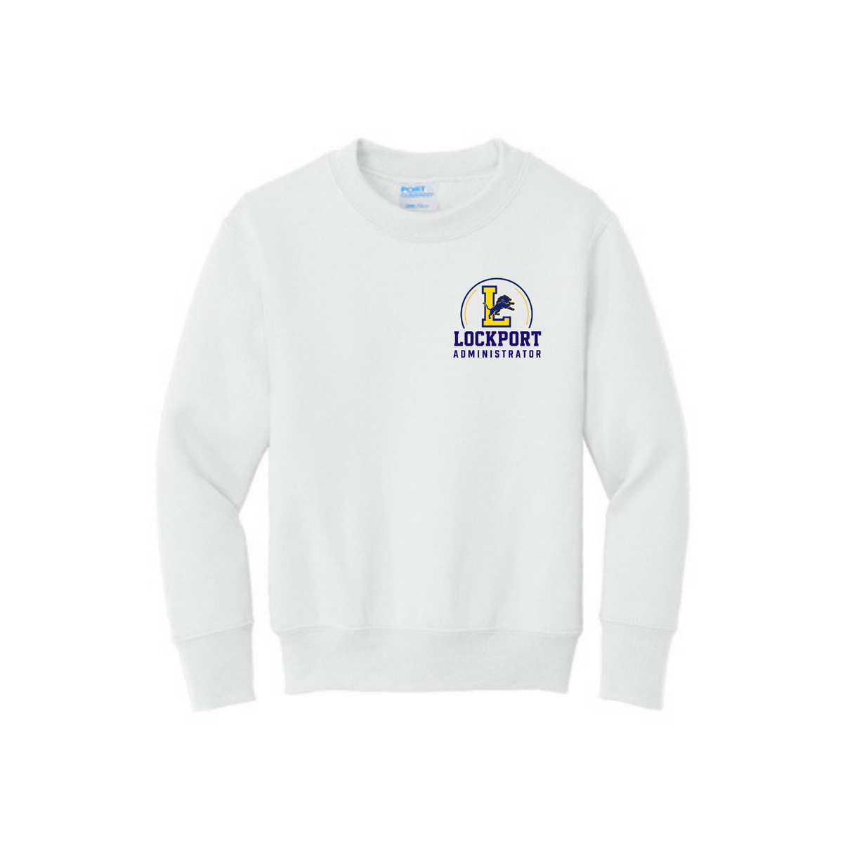 Lockport Admin Unisex Crewneck