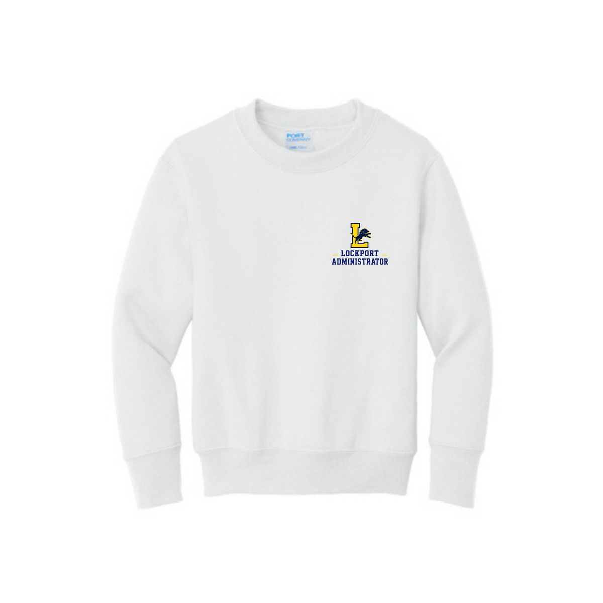 Lockport Admin Unisex Crewneck