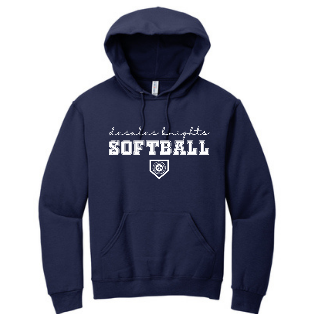 Softball with Plate