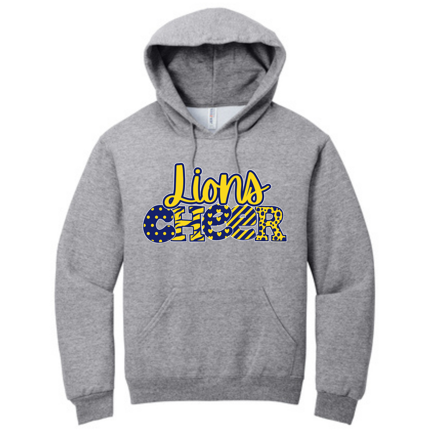 Adult Hooded Sweatshirt