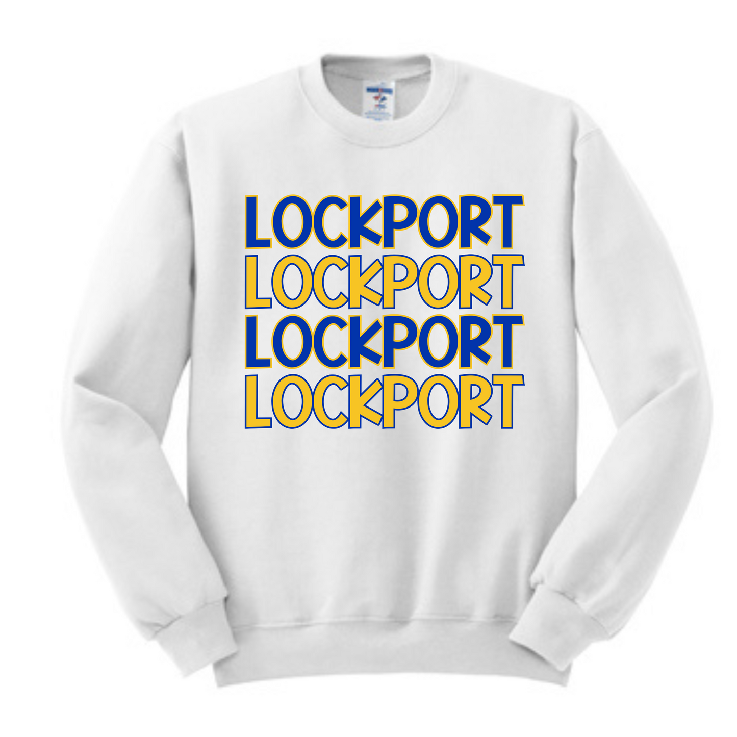 Lockport Lions - Tshirt, Long Sleeve, Crewneck, Hoodie