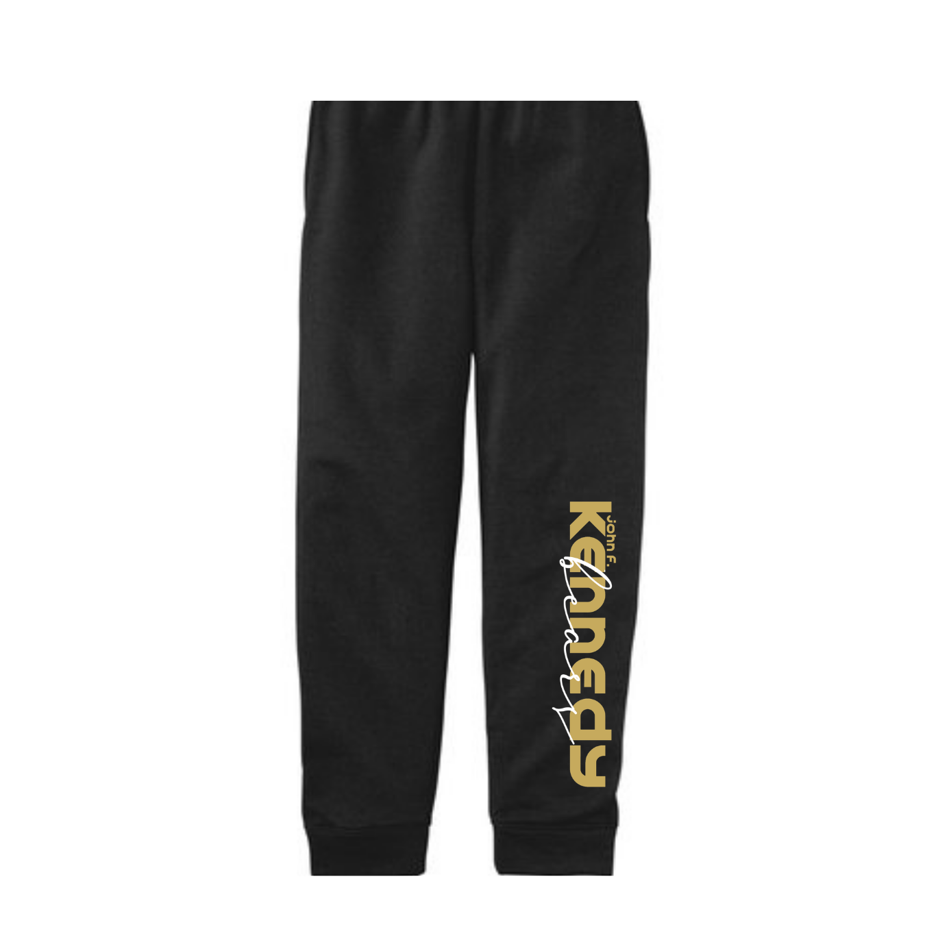 JFK Fundrasier Long Image Joggers