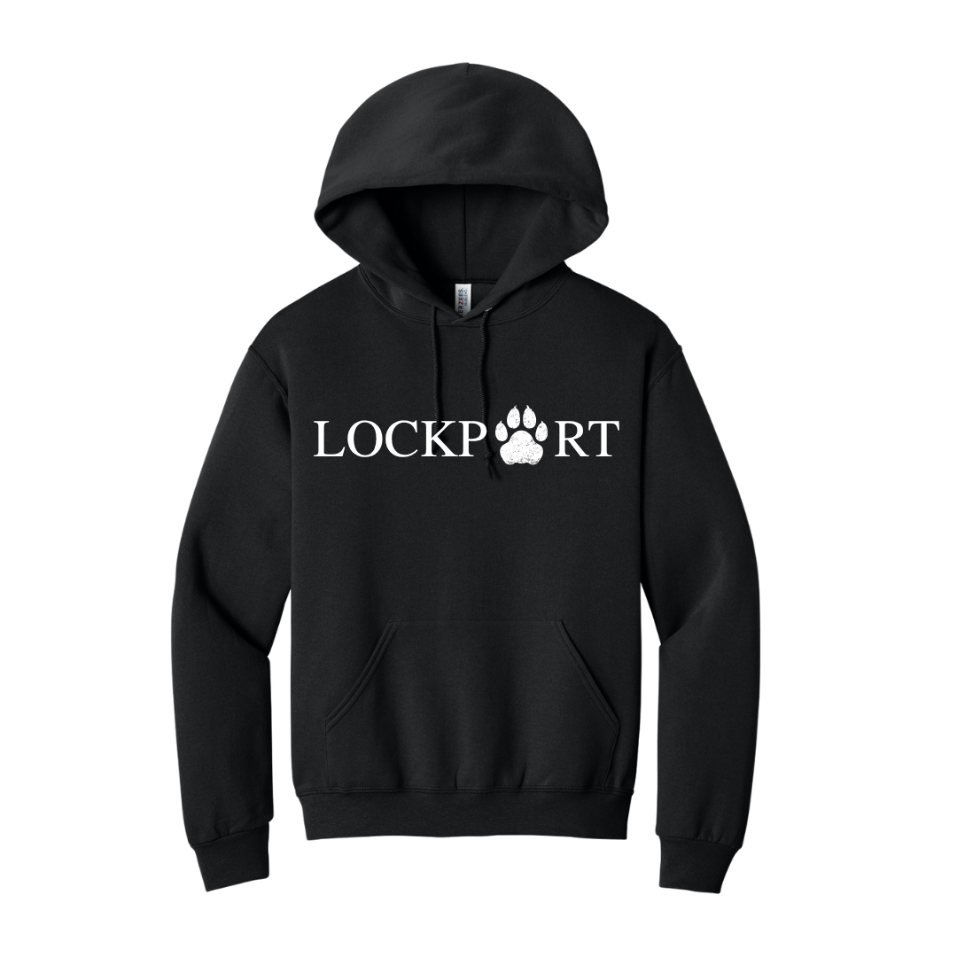 Junior Fundraiser -LHS - Black Lockport Paw